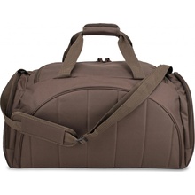 Semiline Fitness Travel Bag A3029-2 Brown 57 cm x 30 5 cm x 27 cm