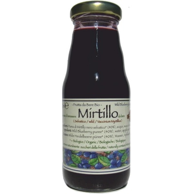 Agritur čučoriedkový nektar 40% BIO 200 ml