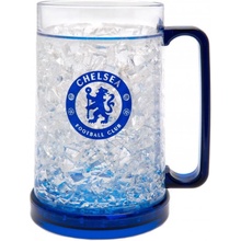 FotbalFan s Chladící půllitr Chelsea FC modrý plast 420 ml