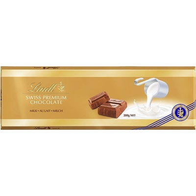 Lindt Švajčiarska mliečna čokoláda 300 g
