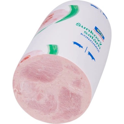 ARO Salám šunkový konzumní krátký chlaz váž 1500 g