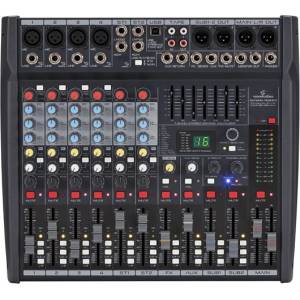Soundsation Миксер / смесителен пулт 4 моно + 2 стерео alchemix 402ufx