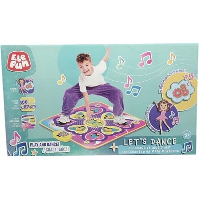 Elefun Let's Dance Interaktivní podložka pro chlapce – Zboží Živě
