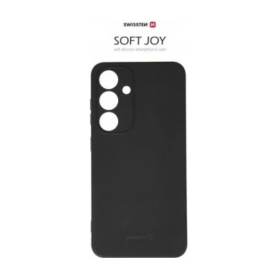 Swissten Soft Joy Samsung Galaxy A56 Černé 8595217492417 – Zboží Živě
