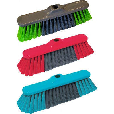 Clanax Smeták s holí 30 cm mix barev