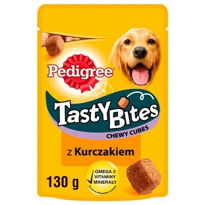 Pedigree Tasty Minis kuracie a kačacie psia maškrta 130 g