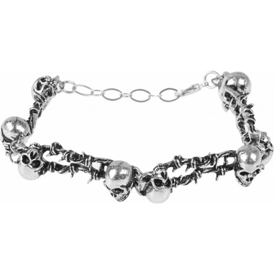 Alchemy Gothic náramok unisex No Man's Land A103