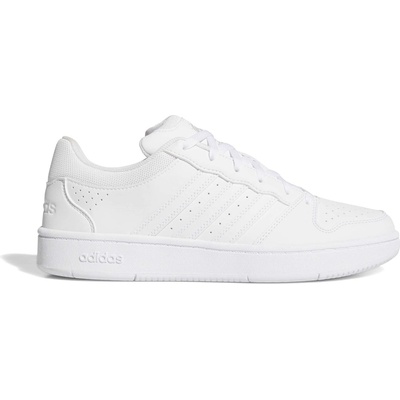 adidas Баскетболни кецове Adidas Men's Basketball Trainers - White/White/Gry