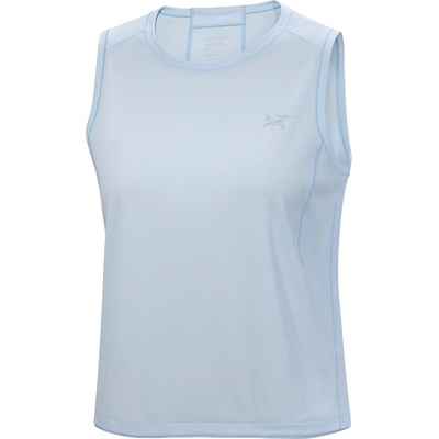 Arc'teryx Дамски потник с широка презрамка Arc'teryx Women's Sunna Tank Tank top - Alpine Blue (916-6939-0112)
