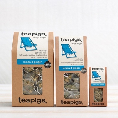 Teapigs čaj Citrón & Zázvor 50 ks