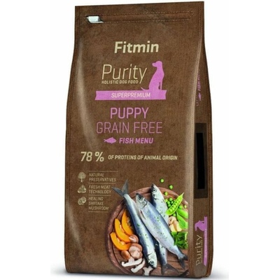 Fitmin Purity GF Puppy Fish 12 kg