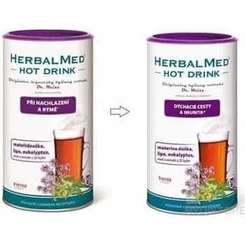 HERBALMED HOT DRINK nachladnutie a nádcha-Dr.Weiss 180 g