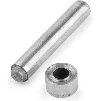 Ruční aplikátor / pomůcka k nýtování průchodek Ø6-14 mm Varianta: 4 (Ø12 mm) nikl, Balení: 1 sada