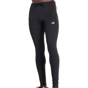 New Balance Мъжки клин за бягане New Balance Athletics Heat Pocket Tight 27 Running tights - Black - размер XL (027-1185-0115)