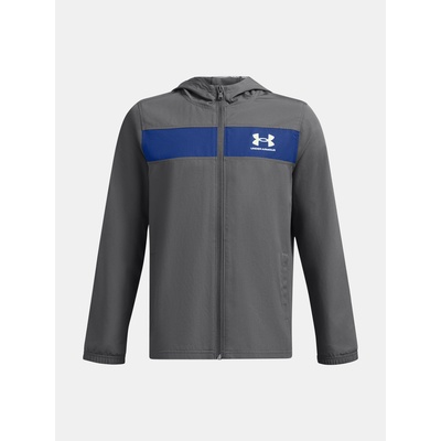 Момчета Under Armour UA Sportstyle Windbreaker-GRY Under Armour | Siv | Момчешки | 122
