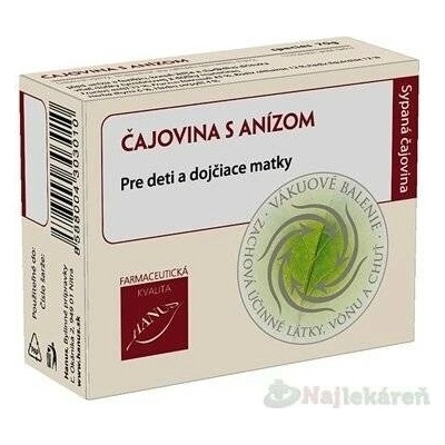 HANUS čajová směs S ANÝZEM 1 x 70 g