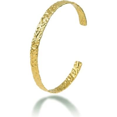 Victoria Walls Pevný pozlátený náramok Velmira Gold VWB260663G