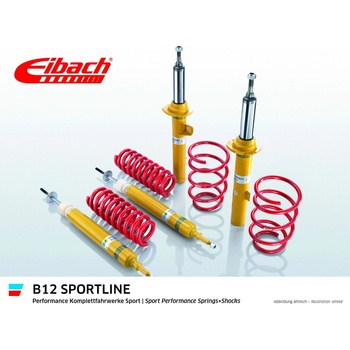 Eibach B12 Sportline podvozková sada Citroen Saxo (S0, S1) 1.0 X, 1.1 X,SX, 1.4 VTS, 1.6, 1.6 VTR, 1.6 VTS, 1.6 VTL,VTR, 1.5 D E95-22-002-01-20