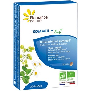 Fleurance Nature Билкова формула за Сън БИО, 60 таблетки (193115 (59311) fn)