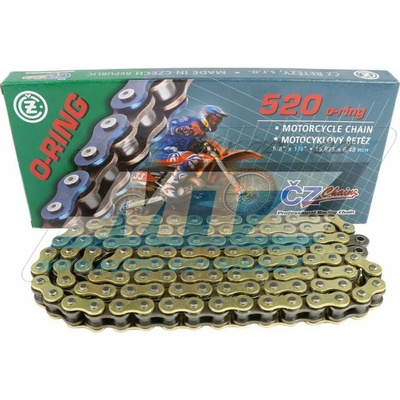 ČZ Chains Reťaz 520ORM 108