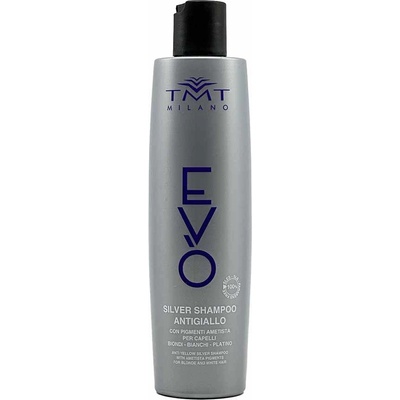 TMT Milano Evo Silver Shampoo Antigiallo 300 ml
