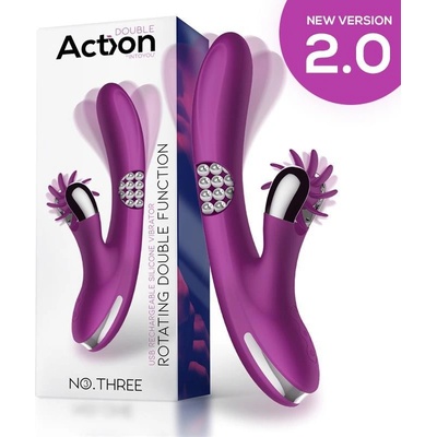 Intoyou Vibrátor pro vaginu a klitoris