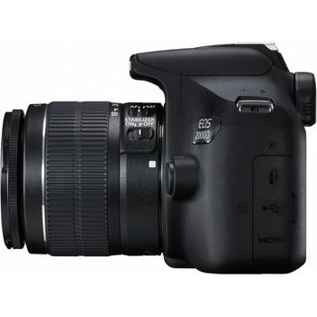 Canon EOS 2000D + EF-S 18-55mm IS II (2728C028AA)