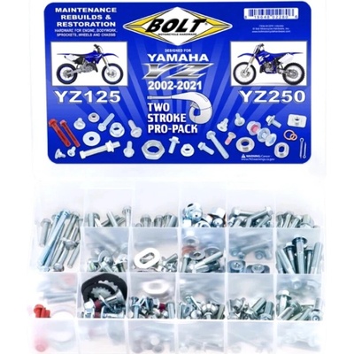 Bolt sada skrutiek YZ125/07-21, Fantic XX/XE 125/21-
