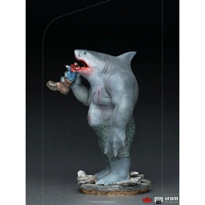 Iron Studios The Suicide Squad BDS Art Scale socha 1/10 King Shark 23 cm