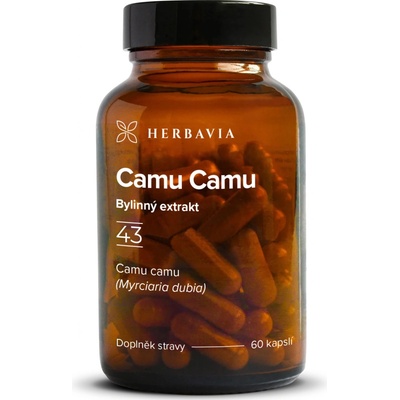 Herbavia.cz Camu Camu bylinný extrakt 60 kapslí