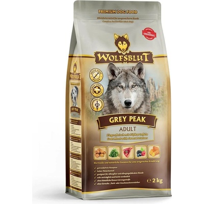 Wolfsblut Grey Peak Adult koza s batáty 2 kg