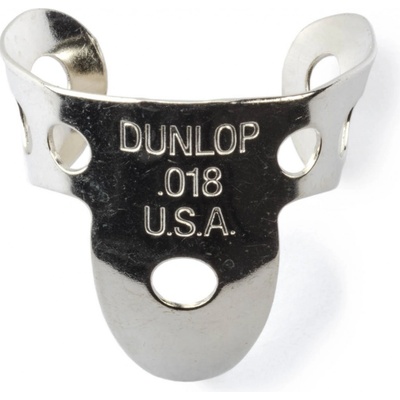 Dunlop Nickel Silver Fingerpick Set 0.018