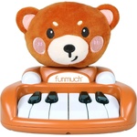 Chipolino Бебешка музикална играчка Chipolino - Пиано мече (DIEP02601BJBE) - ozone