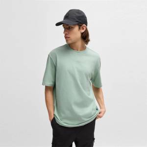 Hugo Тениска Hugo Mens Dapolino T-shirt - Pastel Green