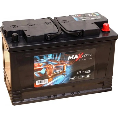 MAXPOWER 12V 110Ah 850A XP1100P