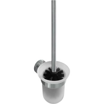 Bemeta NEO nástenná WC kefa s miskou 115 x 360 x 130 mm nerez 104113019
