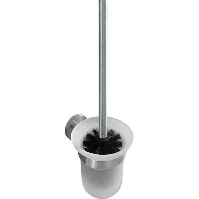 Bemeta NEO nástenná WC kefa s miskou 115 x 360 x 130 mm nerez 104113019