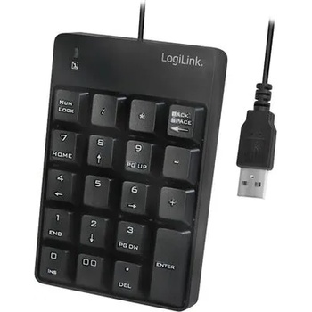 LogiLink NumPad 19 keys, USB, LogiLink ID0184