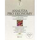Analýza pro ekonomy