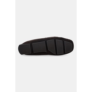 Calvin Klein Велурени мокасини DRIVER TASSELS SU - answear - 170,14 лв