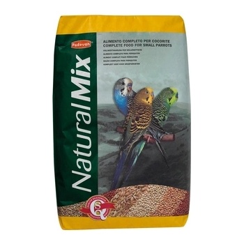 Padovan natural mix - Пълноценна храна за вълнисти папагали 20кг