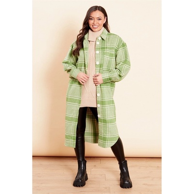 Wednesday Girls Яке Wednesday Girls Women's Wednesday Structured Utility Field Jacket - Green