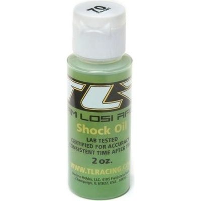 Team Losi Racing silikónový olej do tlmičov 900 cSt 70Wt 56 ml