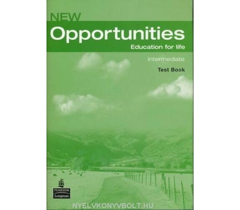 New Opportunities Global Intermediate Test CD Pack