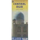 Střední Asie mapa 1: 2 400 000
