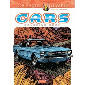 Creative Haven Cars Coloring Book
