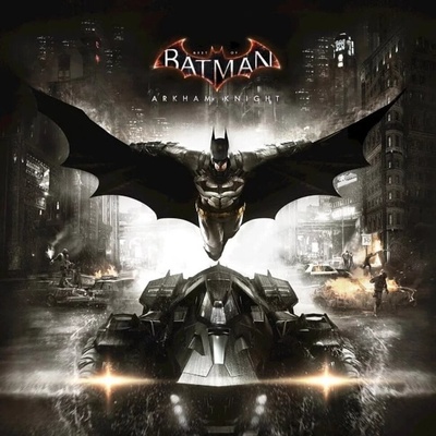 Nick Arundel - Best of Batman: Arkham Knight (Black and Silver Coloured) (Limited Etiditon) (LP) (0843563175385)
