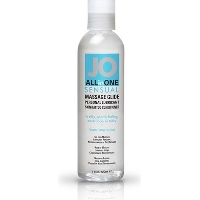 System Jo Massage Glide Unscented 120 ml