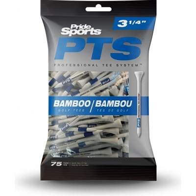 Masters PTS Bamboo - Dřevěná týčka Modrá 83mm 75ks – Sleviste.cz