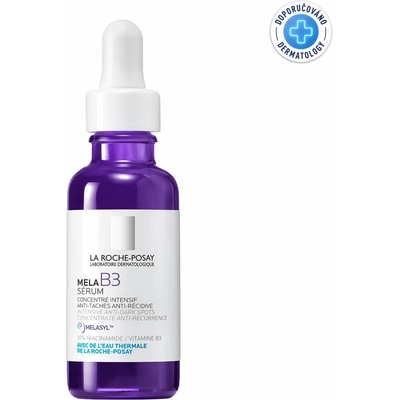 La Roche Posay Mela B3 koncentrované sérum proti zabarvení 30 ml